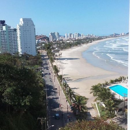 Appartamento Apartamento Frente Para O Mar ,50 M Da Praia , Ar Condicionado Todos Quartos Guarujá Esterno foto