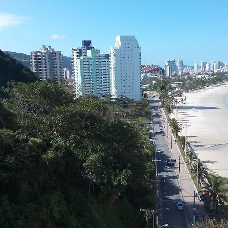 Appartamento Apartamento Frente Para O Mar ,50 M Da Praia , Ar Condicionado Todos Quartos Guarujá Esterno foto