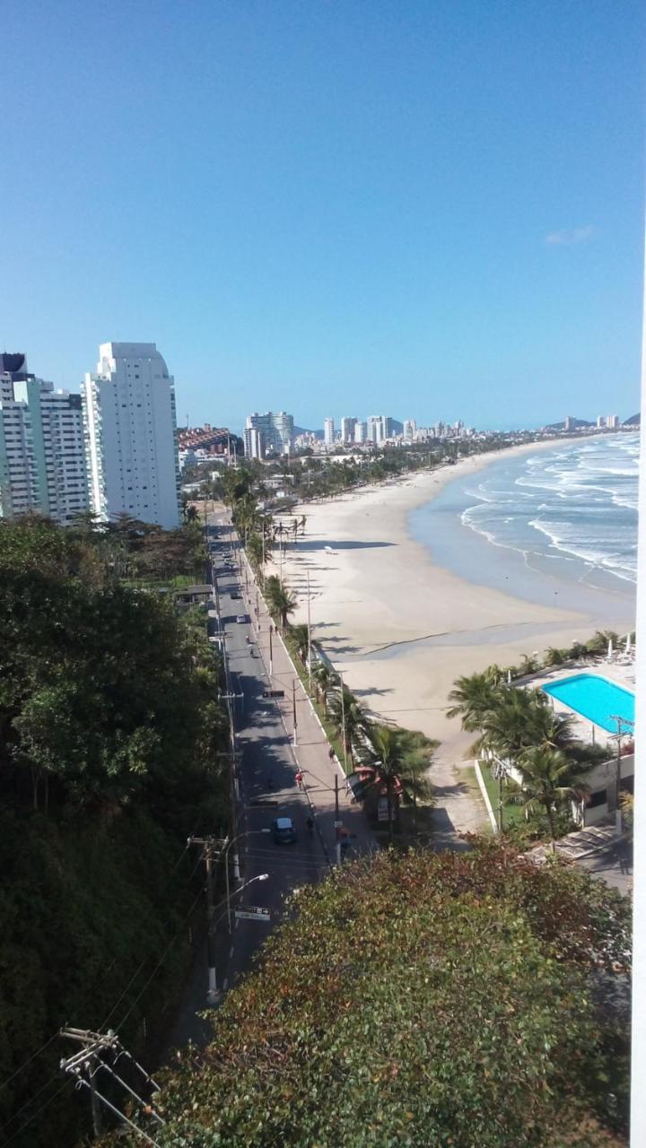 Appartamento Apartamento Frente Para O Mar ,50 M Da Praia , Ar Condicionado Todos Quartos Guarujá Esterno foto