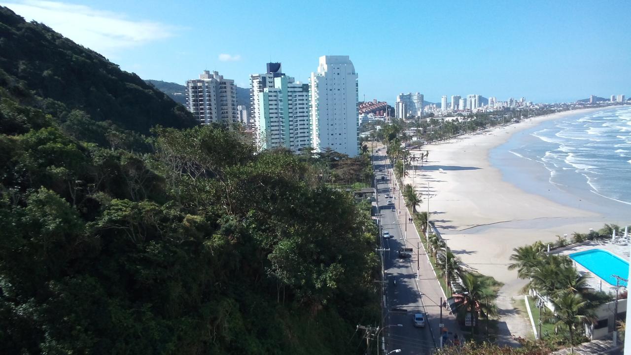 Appartamento Apartamento Frente Para O Mar ,50 M Da Praia , Ar Condicionado Todos Quartos Guarujá Esterno foto